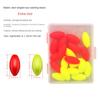 Buoyancy Balls Fishing Floating Bobbers Fluorescent Fishing Float Foam Strike Indicator  Fishing