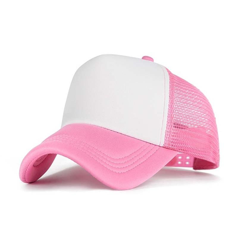 Men's and women's color matching grid baseball caps, European and American simple light board sun hats, neutral wide-brimmed hats.