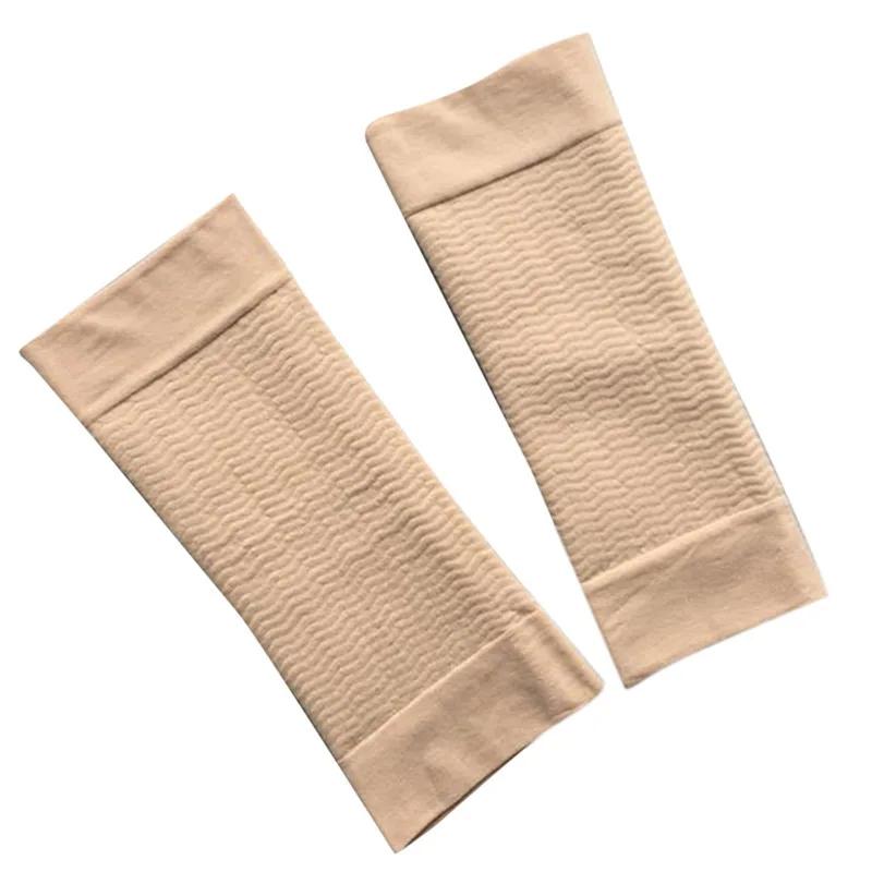 1 paio di Maniche a Compressione Elastiche da Donna, Maniche Modellanti, Dimagranti, Per la Perdita di Peso, Massaggiatore per Gomiti, Fasciatura per Braccia Protezione Solare