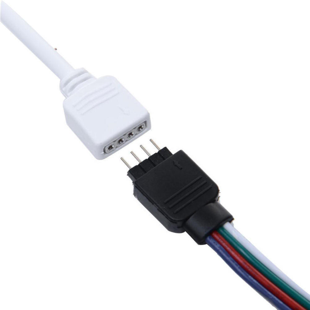 5M RGB 2835 300Led SMD Flexible Light Strip Lamp+44 Key IR Remote Controller