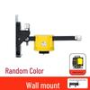 Universal Spirit Level & Wall-Mount Bracket with 360° Rotating Chuck - 12/8/16 Line Leveling Accessory with Lifting Base