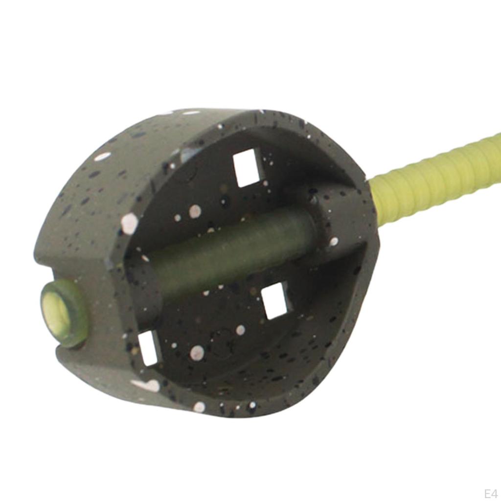 2 stück Angeln Köder Halter Locken Robust Anhänger Mehrweg Multifunktions