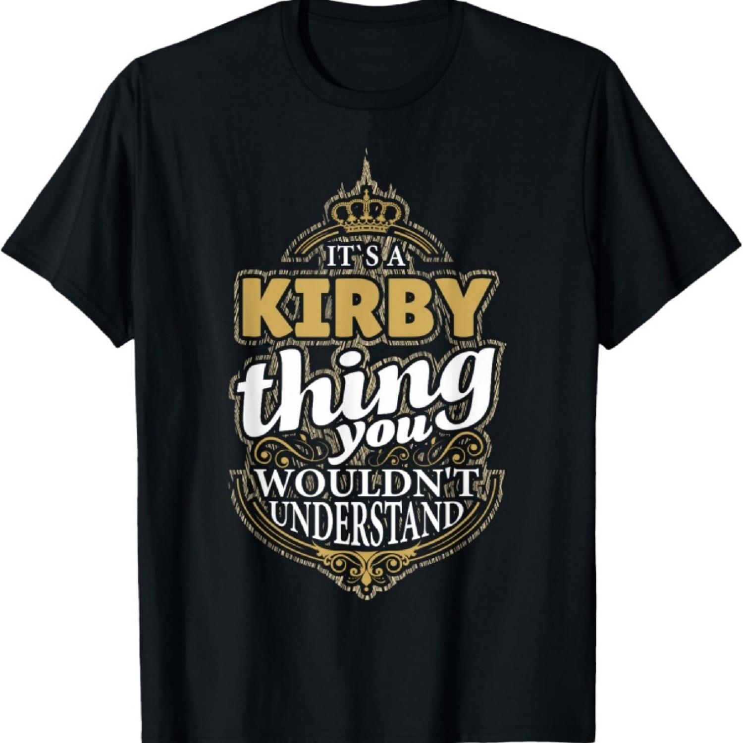 Это штука КИРБИ, тебе не понять V4 Футболка Футболка S