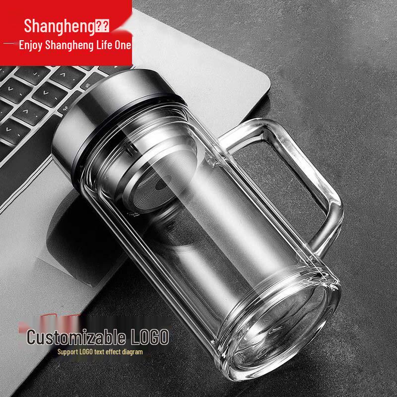 Shangheng Double Wall Glass Cup