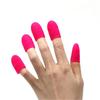Nail Polish Remover Soak Off UV Gel Nail Art Remover Reusable 5Pcs Silicone Nail Remover Clip