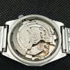 USED VINTAGE SEIKO 5 AUTOMATIC 6319A JAPAN MENS D/D BLUE WATCH 608a-a315017-9