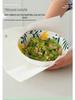 Bamboo Fiber Dual-Use Dishcloth: Weekly Disposable, Wet & Dry Scouring Pad