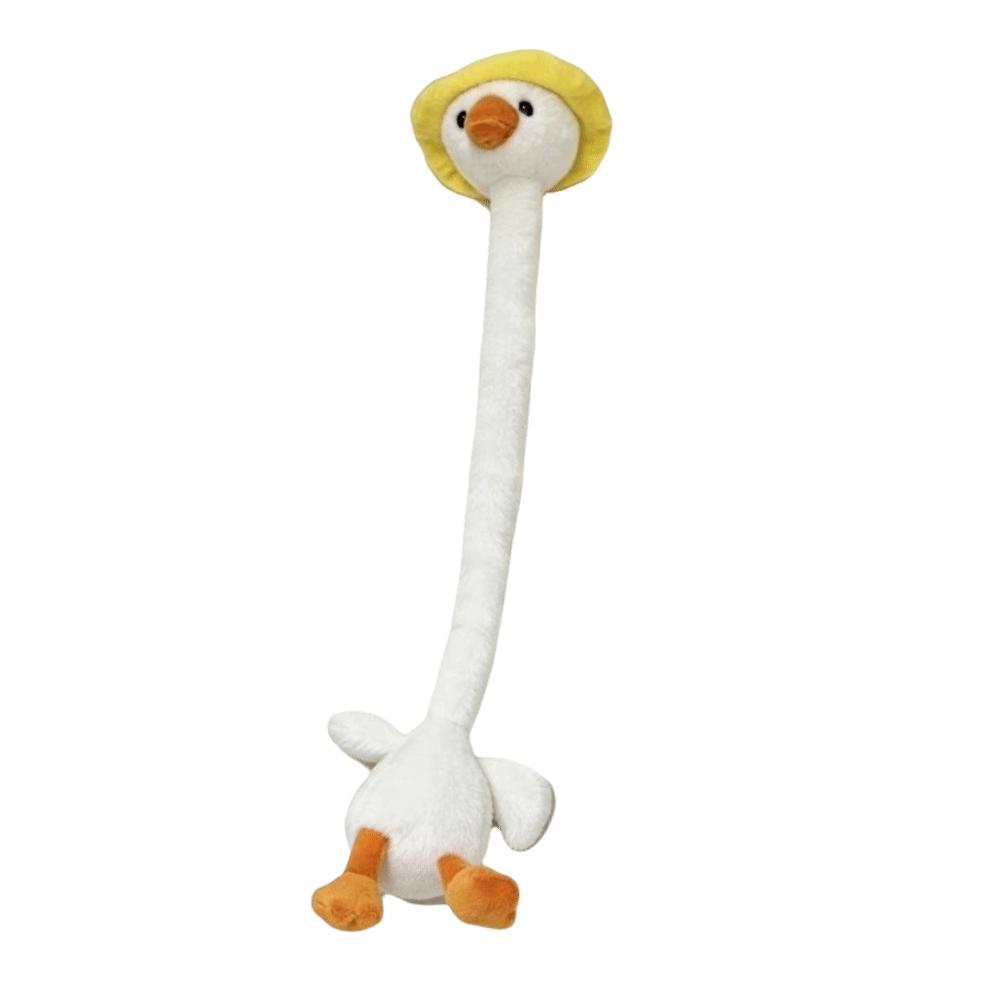 White Color Long Neck Animal Plush Pendant Cute Style Cartoon Plush Pendant Gift For Girls