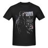 Girl Dinner Chris Redfield Retro T Shirts Graphic Y2k Gifts Crewneck Tshirt For Unisex Wounisex Clothing