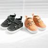 Winter Autumn Boys' Cozy Cotton Shoes - Solid Color, Plus Velvet, Soft Sole Baby Shoes