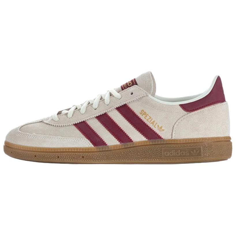 adidas Handball Spezial Cream Maroon Unisex Sneakers HP3672 43⅓