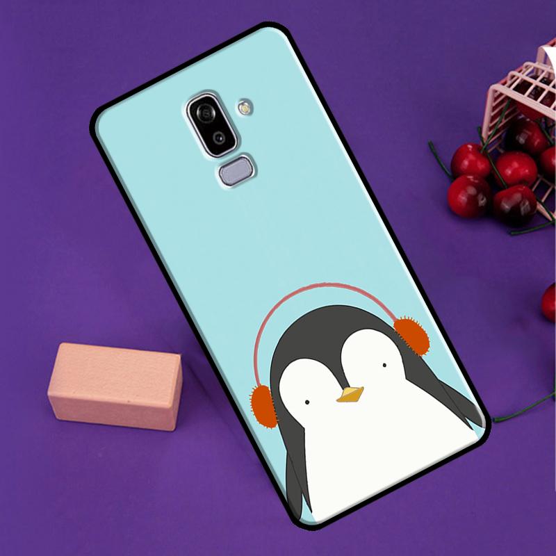 Penguin For Samsung Galaxy M35 M55 M15 M56 M36 M16 M31 M11 M13 M53 M12 M32 M52 M14 M34 M54 M06 Case