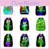 Unspeakable Cartoon Nylon Backpack For Primary School Students Waterproof And Lightweight
