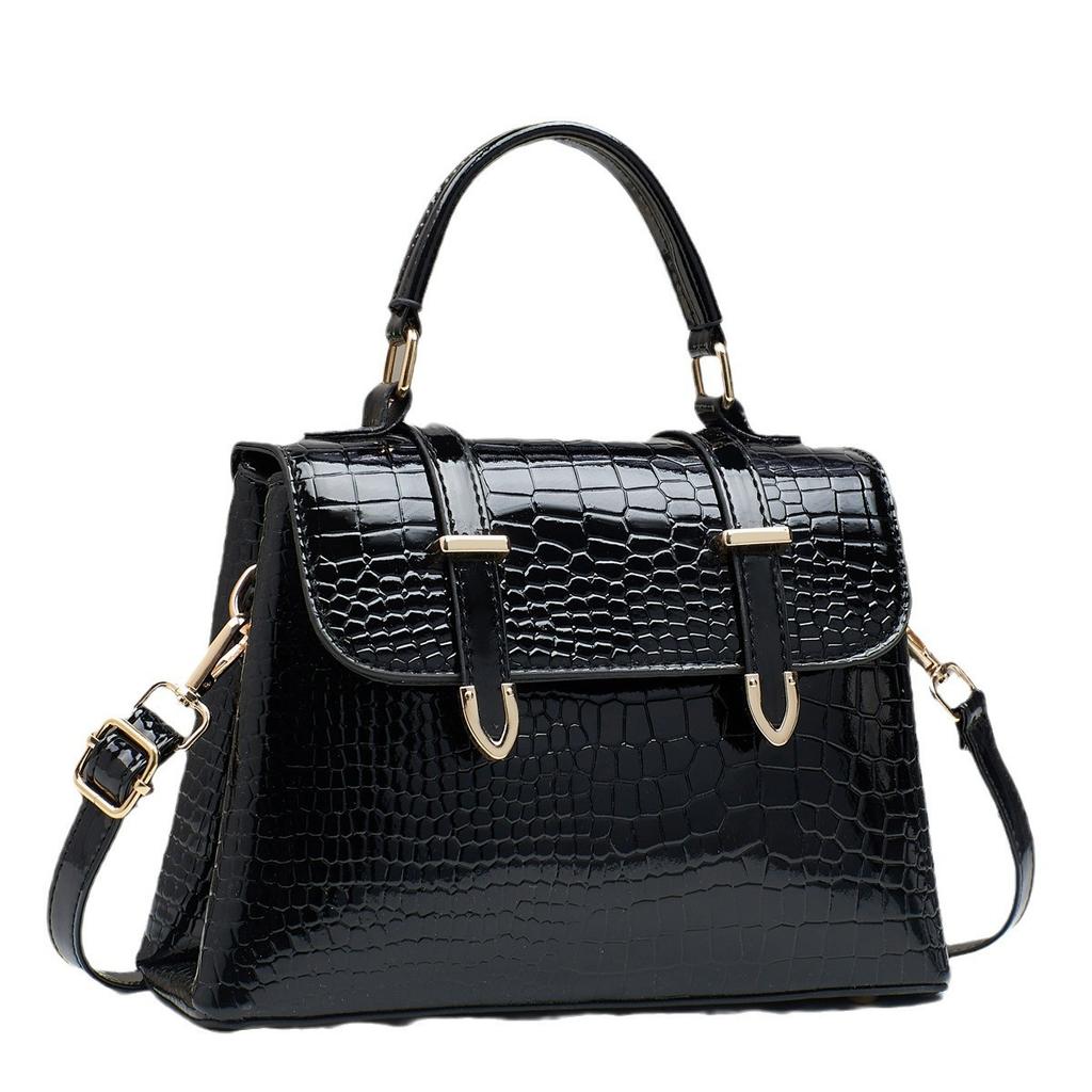 Women's New Square Bag Large Capacity Top Handle Tote Shoulder Bag Fashion Day Purse