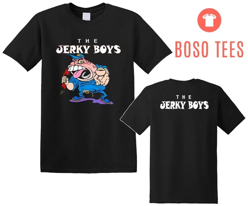 The Jerky Boys Men s Black Size S-5XL 3XL