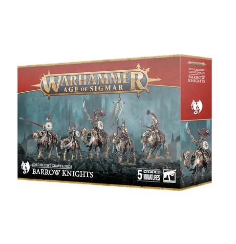 Warhammer Age of Sigmar - Soulbright Gravelord: Рыцари Доблести