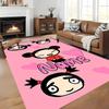 Custom Personalization Pucca Area Rug - Perfect For Kitchen, Bathroom,Laundry Room Decor Large Size Available,Gift All Seasons