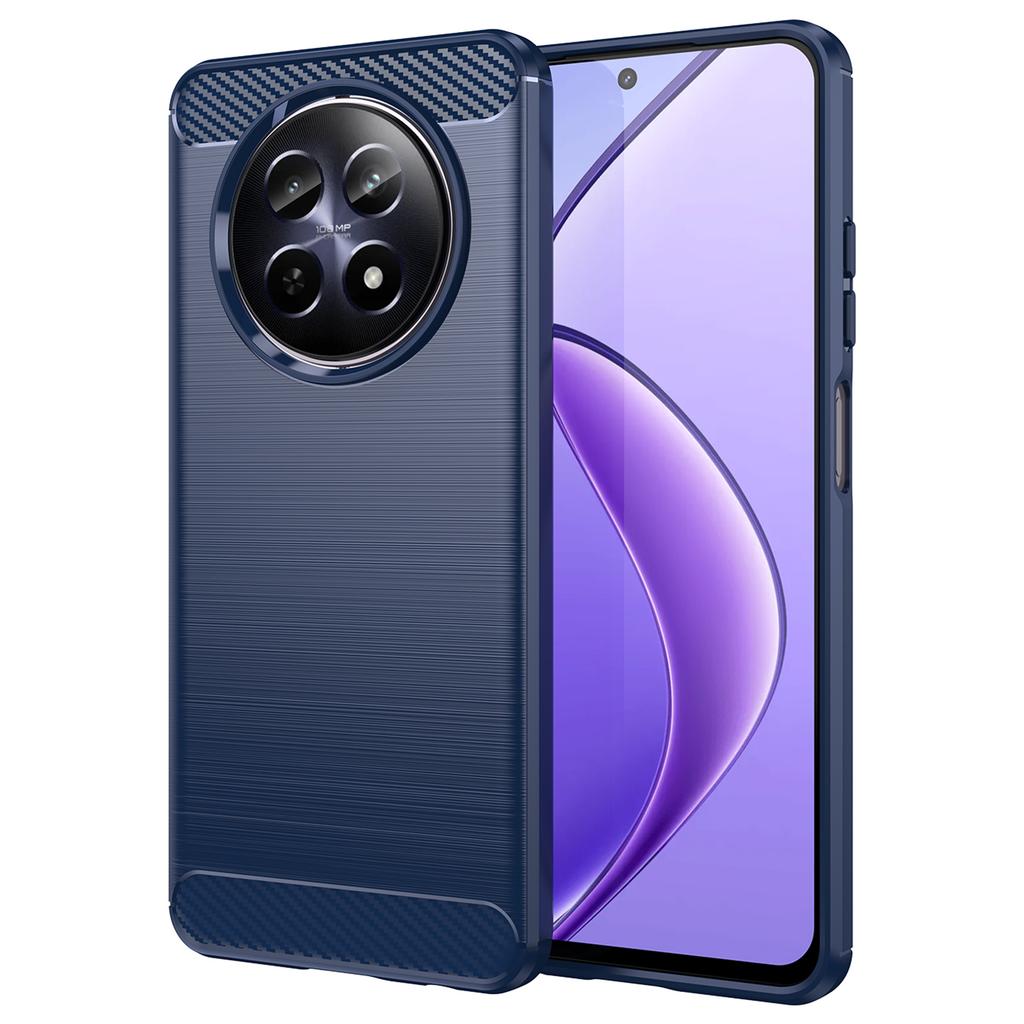 For Realme 12 5G TPU Case Brushed Phone Cover Mobile Accessories Wholesale Suppliers