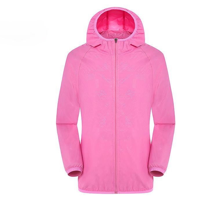 Camping Waterproof Sun Protection Clothes Thin Lightweight Breathable Bicycle Jacket Men Women Quick Dry Sport Coat Windbreaker