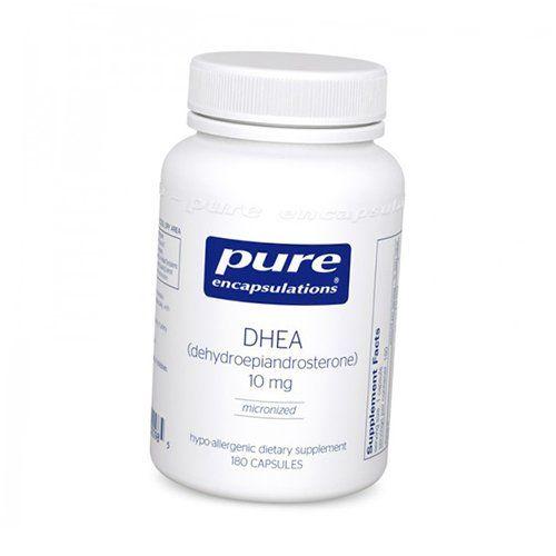 

ДГЕА, Дегідроепіандростерон, DHEA 10, Pure Encapsulations 60капс (72361013) 180caps