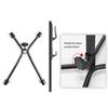 Regulable Height Bicycles Parking Rack Heavy Type Bike Maintenances Stand for Easy Installation and Removal