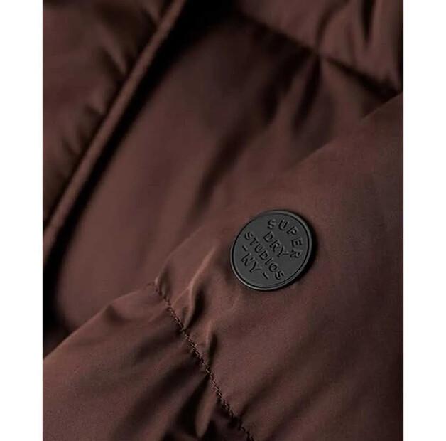 Superdry Maxi puffer куртка