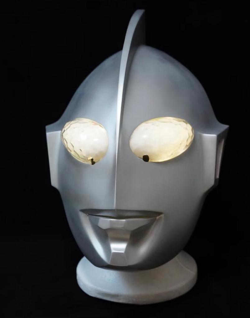 [USED] Ultraman Adult Special Effects Cosplay Festival Mask, 1/1 Scale