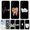 Zahnarzt Zahnärztlich Zahn Handyhülle Für Samsung A13 A33 A35 A55 A73 A53 A23 A51 A71 A21S A31 A41 A05s A03S A15 A25 5G Hülle