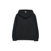 MLB Letter Logo Zipper Hoodie Cardigan Sweatshirt Unisex Outerwear Black 3ATRB0131-50BKS