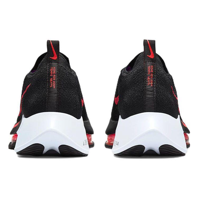 Nike Air Zoom Tempo NEXT% Flyknit Black Flash Crimson Men Sneakers CI9923-009