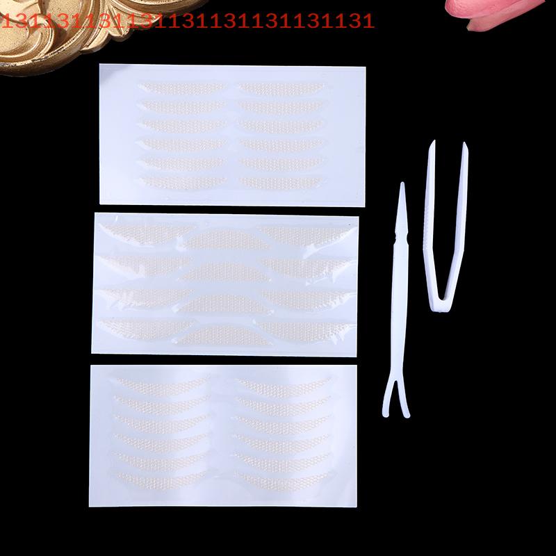 Sticker pour paupières invisible Dentelle Bandes liftantes pour les yeux Ruban adhésif pour double paupière Stickers adhésifs Outils de maquillage pour les yeux