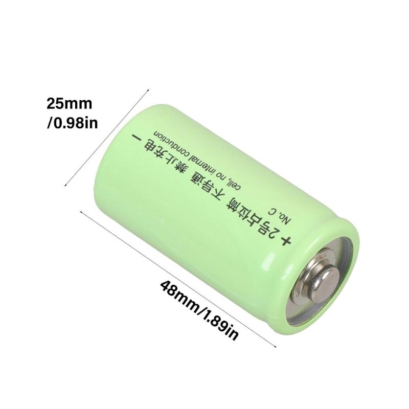 LR14 C Size Dummy Battery Spacer Tube Not Conducting Terminals For Power Adapter Welding And DIY Electronic Projects