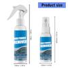 Remove Rust Agent Sprayer Fast Acting Rust Remover for Car Boats, Kitchens, Bathrooms Multipurpose Rust Cleaner