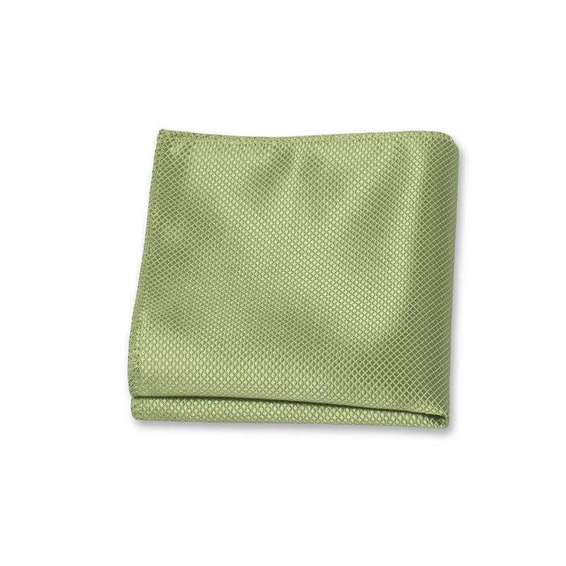 Gestreifte Einstecktuch für Herren - Anzugzubehör aus Polyester-Baumwolle, Taschentuch, Retro-Stil