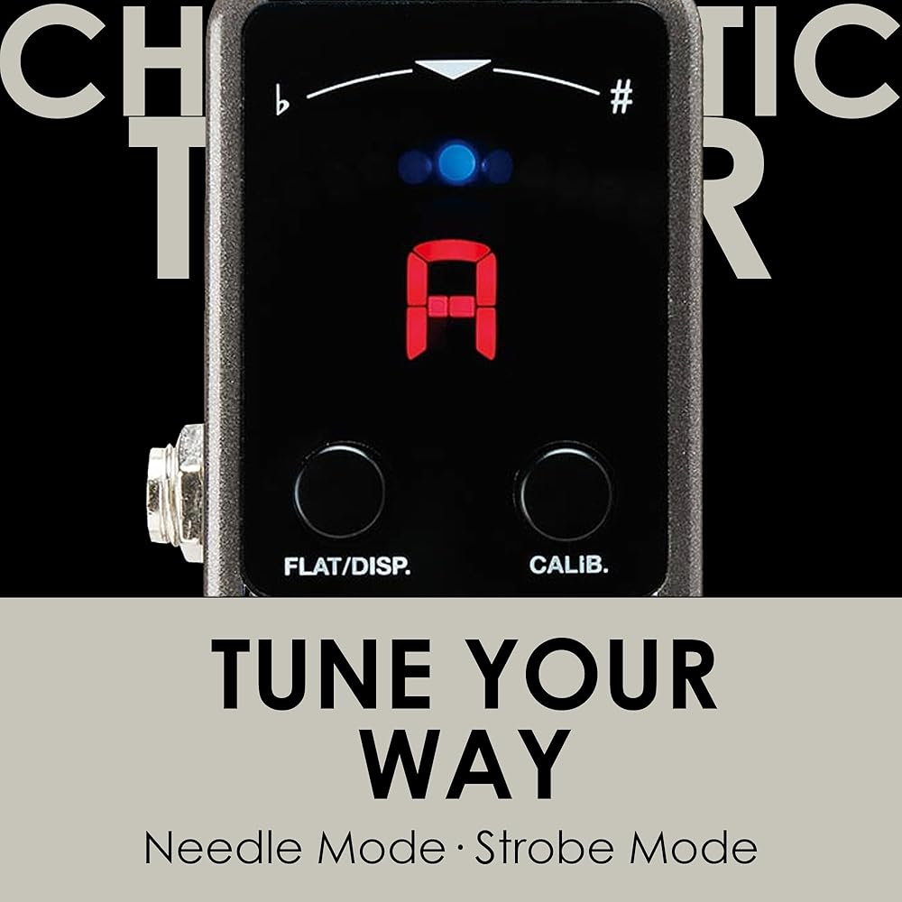 Ibanez (Ibanez) Simple and Affordable Electric Guitar & Electric Bass Pedal Tuner BIGMINI
