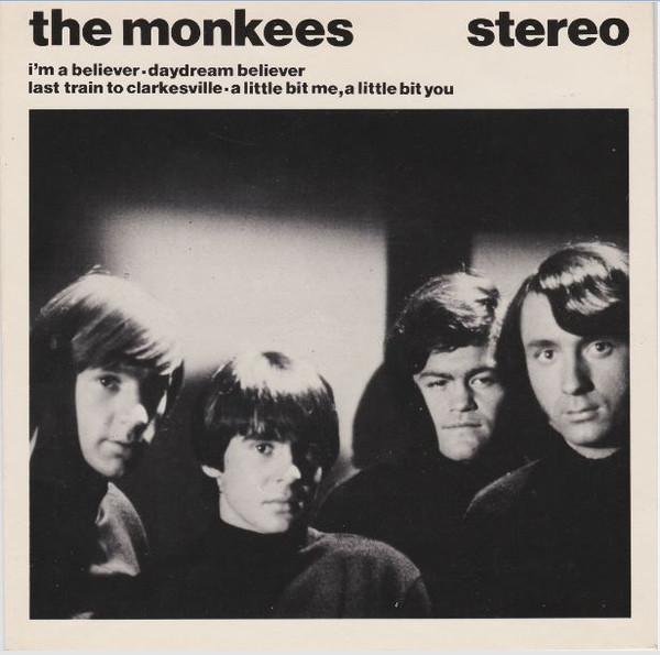 

7inch Record MONKEES - The Monkees EP ARIST326 Arista 1980 UK Rock Used