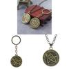Cthulhu Mythos Keychain With Zinc Alloy Pendant Keyring For Collectors And Fans
