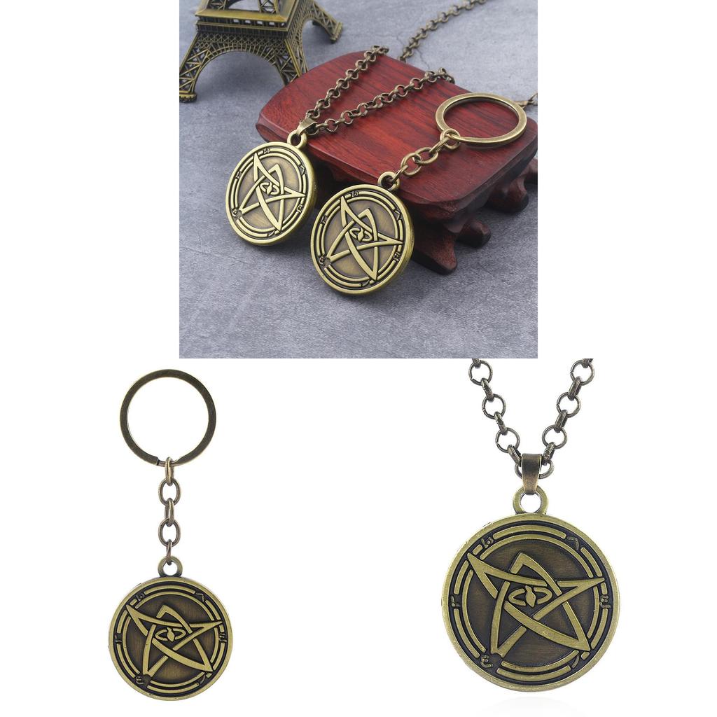 Cthulhu Mythos Keychain With Zinc Alloy Pendant Keyring For Collectors And Fans
