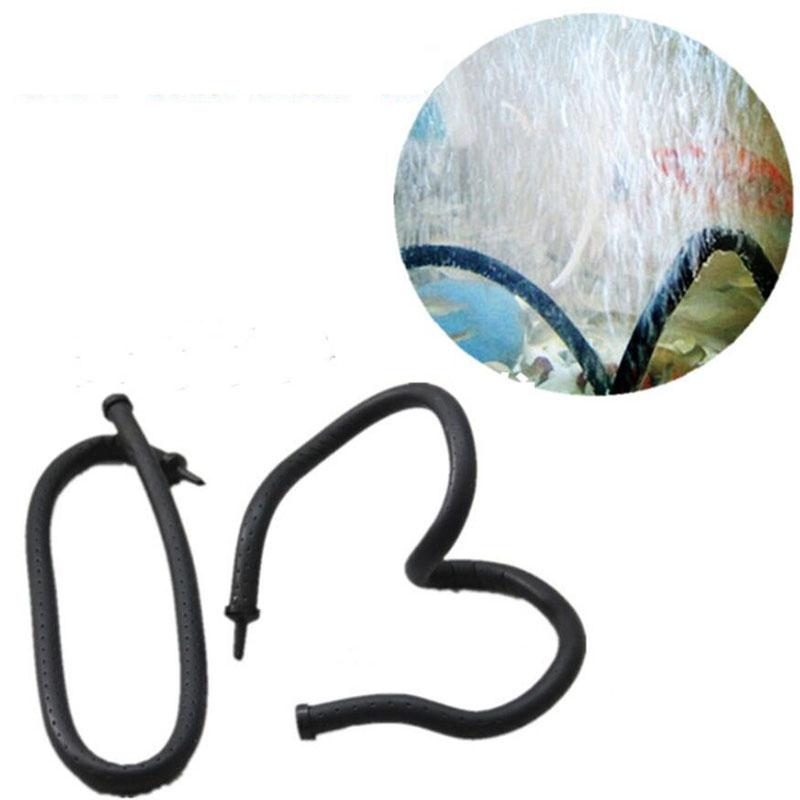 Aquarium Air Stone Bubble Bar Wall Curtain Tube Hose, Fish Tank Pump, Hydroponic Oxygen Diffuser Tube, All Sizes, 20Cm ~ 120Cm