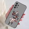 Arknights Game W Phone Case for Samsung Galaxy A73,23,53,33,14,24,13,72,22,52,32,54,A34 Soft Cover