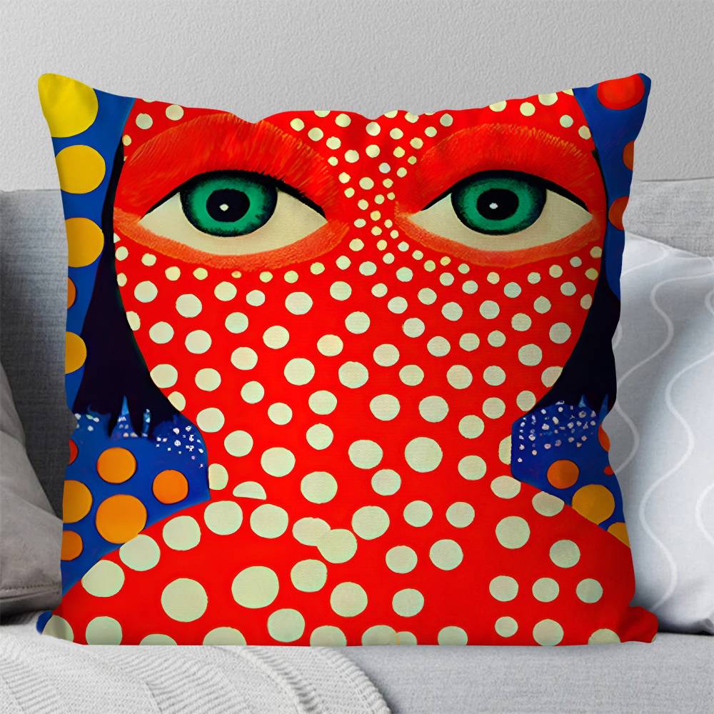 Abstract Home Decor Pillow Case Square Pillow Bedroom Sofa Leisure Comfort Cushion Car Living Room Home Decoration