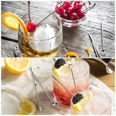 Utensílios de bar – Espetos para coquetéis e canapés