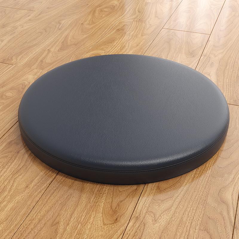 Circular Memory Cotton Pad Leather Cover Memory Cotton Dining Chair Cushion Bar Stool Cushion Putian Anti Slip Soft Seat Cushion