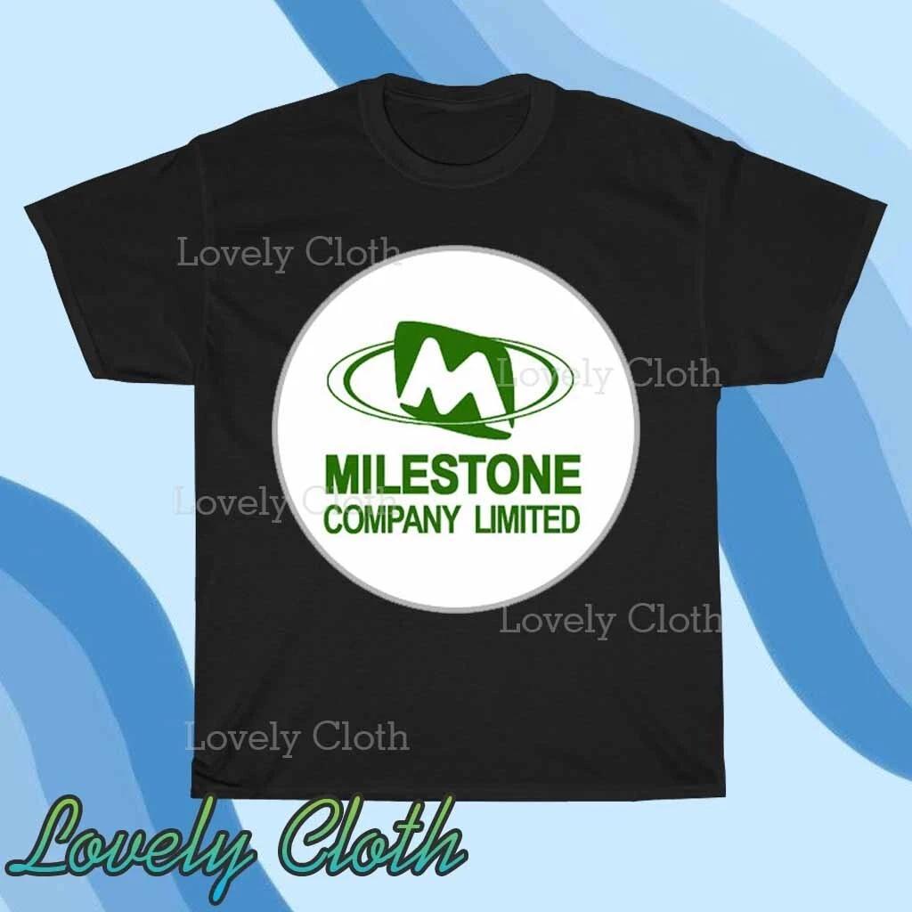 

Milestone Records Logo TEE T-Shirt Funny American Size S to 5XL T-Shirt 2XL