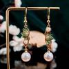 Dojimmy Chinese Style Han Chinese Clothing Jewelry Earrings