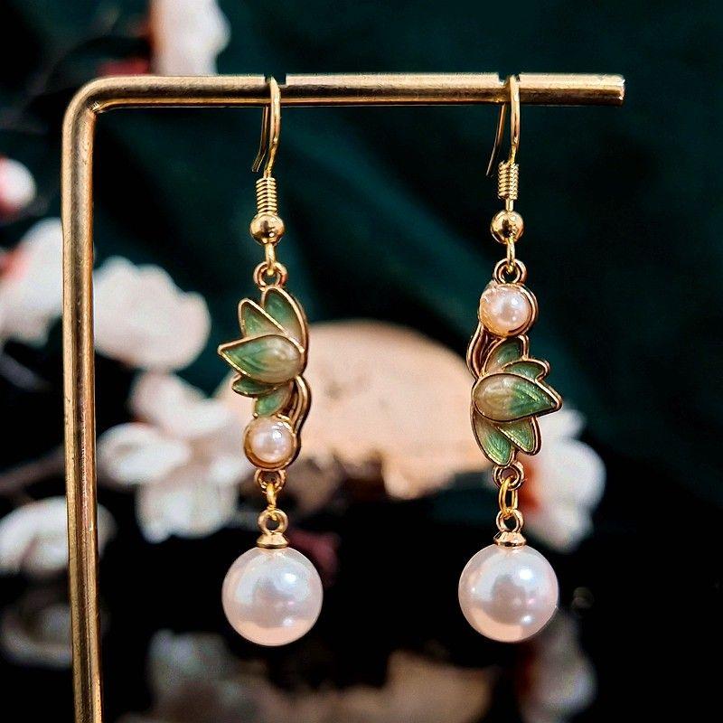 Dojimmy Chinese Style Han Chinese Clothing Jewelry Earrings