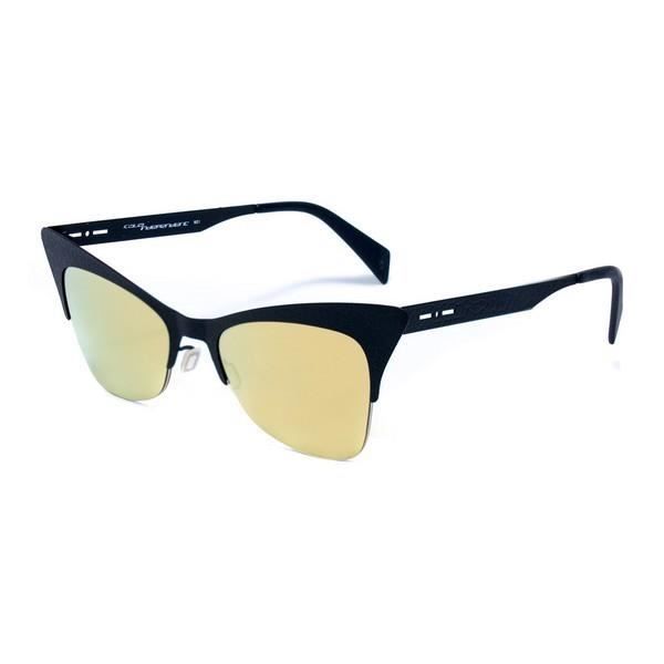Lunettes de soleil - Italia Independent - 0504-CRK-009 - Noir - Métal - Protection catégorie 3
