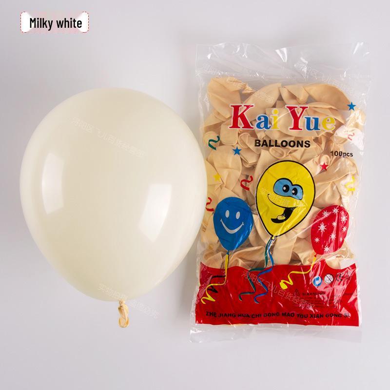 10-inch Thickened Wedding Celebration Latex Balloon Arch Decoration