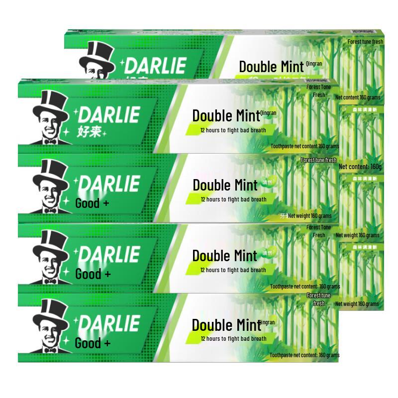 

Darlie Double Mint Toothpaste