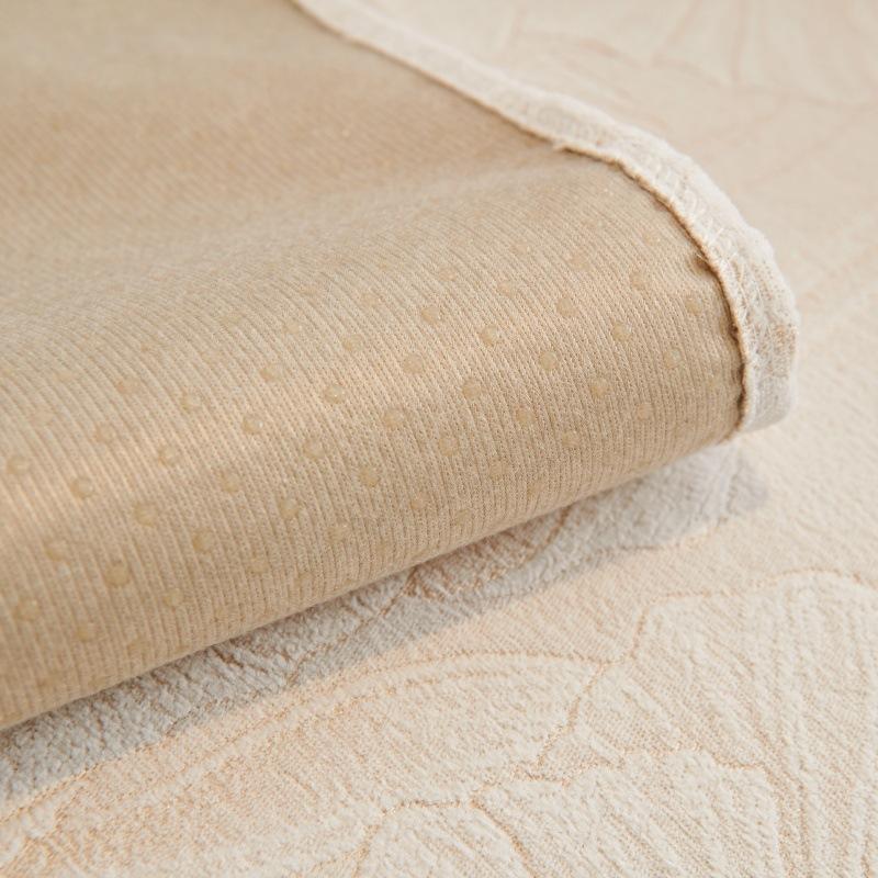 Chenille Jacquard Sofa Cushion Non-Slip Universal Four Seasons Living Room Straight Row Sofa Cover Backrest Towel